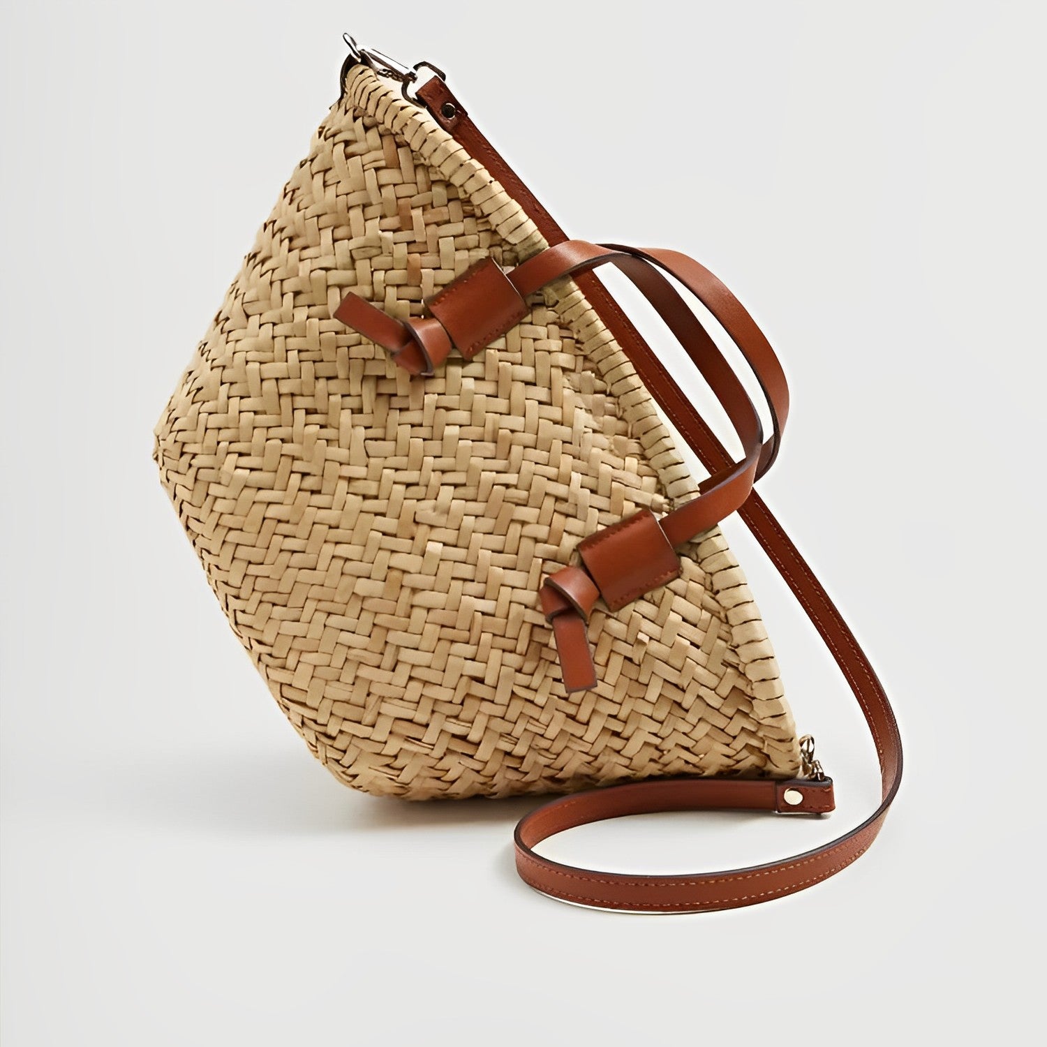 Margaux Vegan Leather Tote Bag