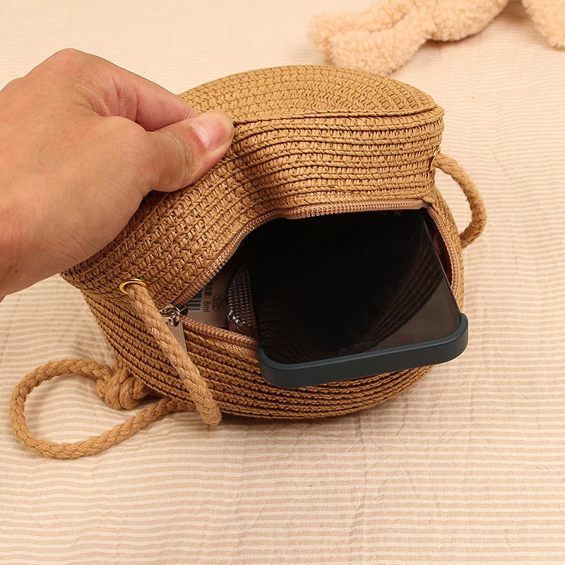 Cécile Vegan Leather Crossbody Bag