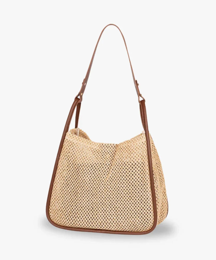 Bavella Vegan Leather Tote Bag