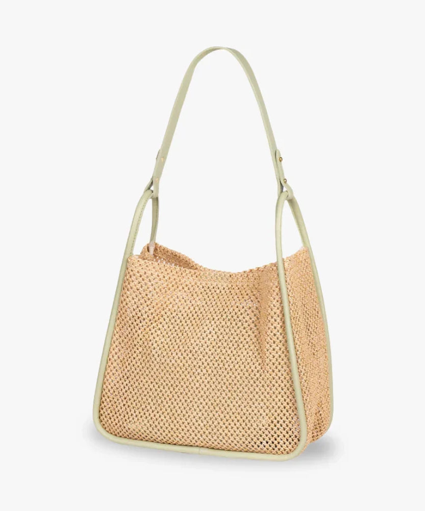 Bavella Vegan Leather Tote Bag