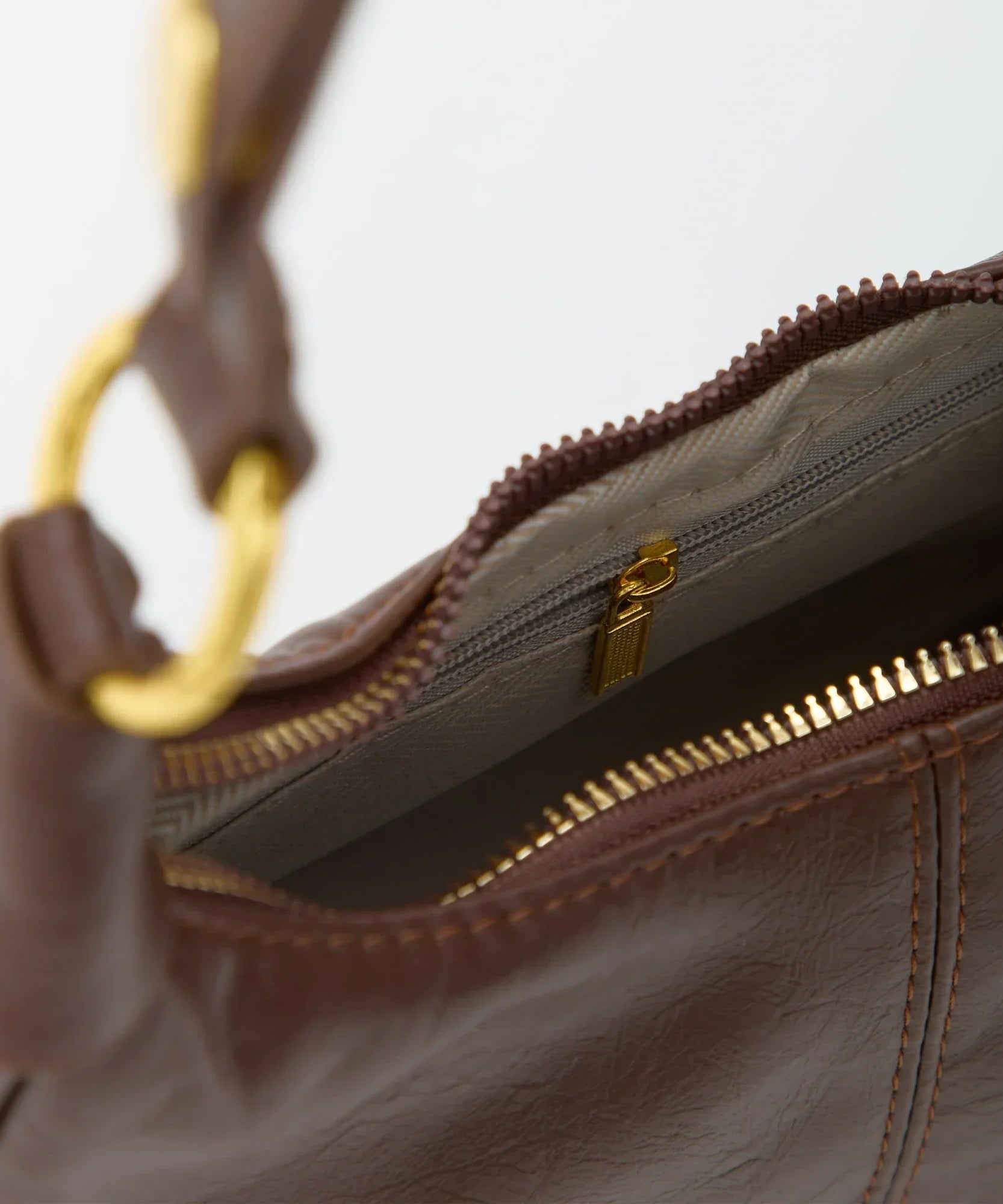 Baya Vegan Leather Crossbody Bag