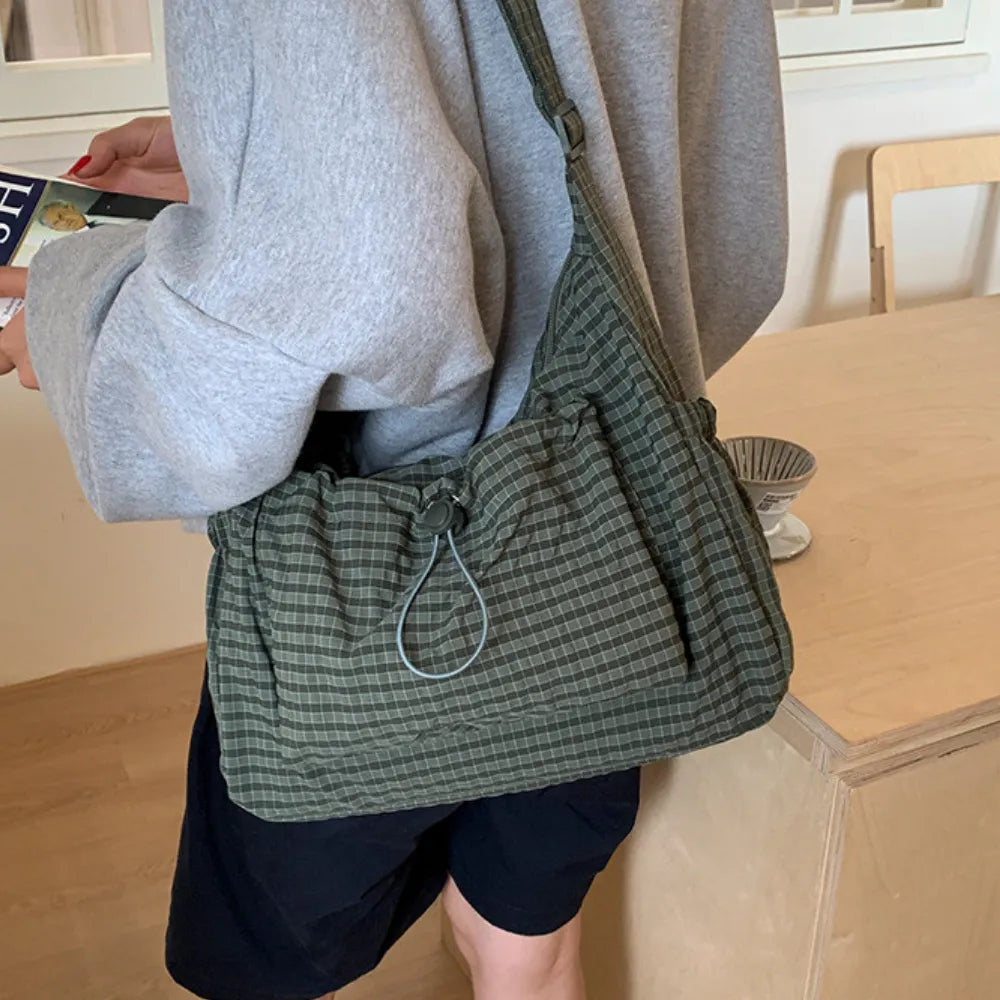 Nela Vegan Leather Crossbody Bag