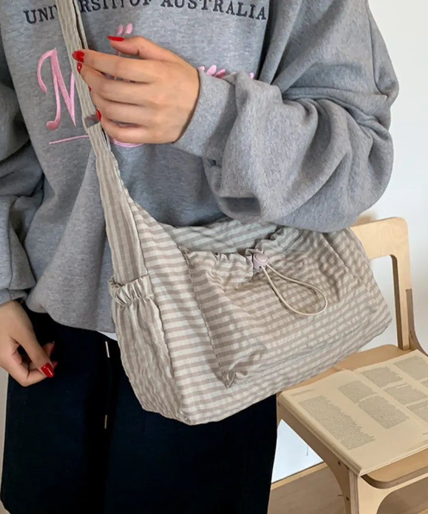 Nela Vegan Leather Crossbody Bag