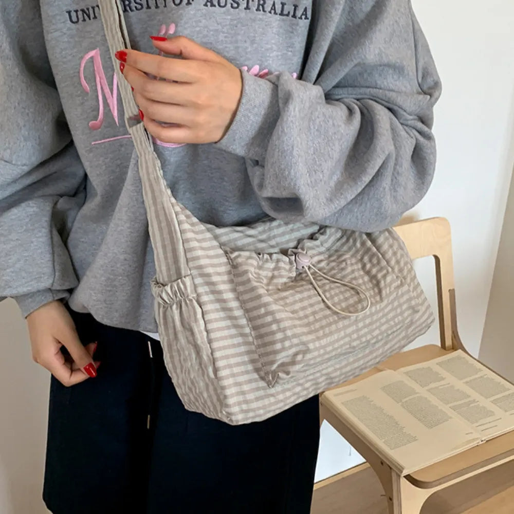 Nela Vegan Leather Crossbody Bag