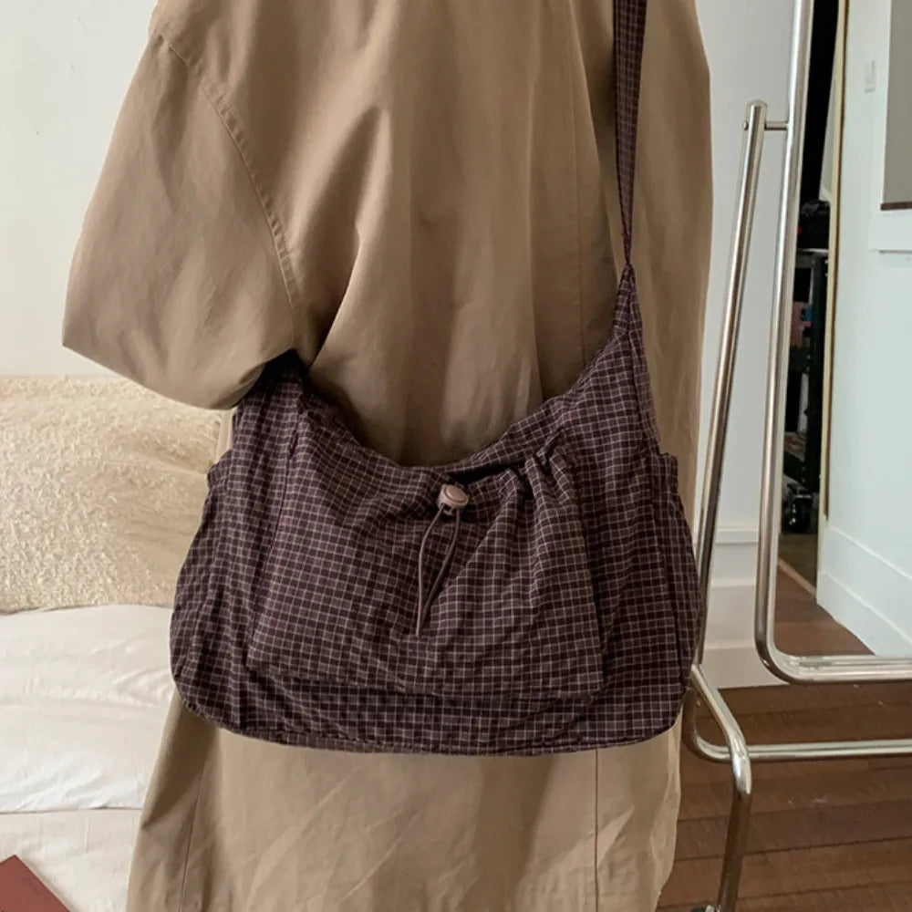 Nela Vegan Leather Crossbody Bag