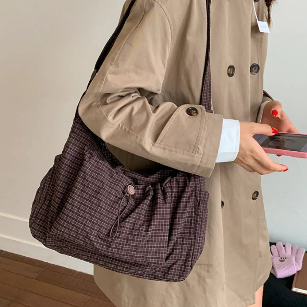 Nela Vegan Leather Crossbody Bag