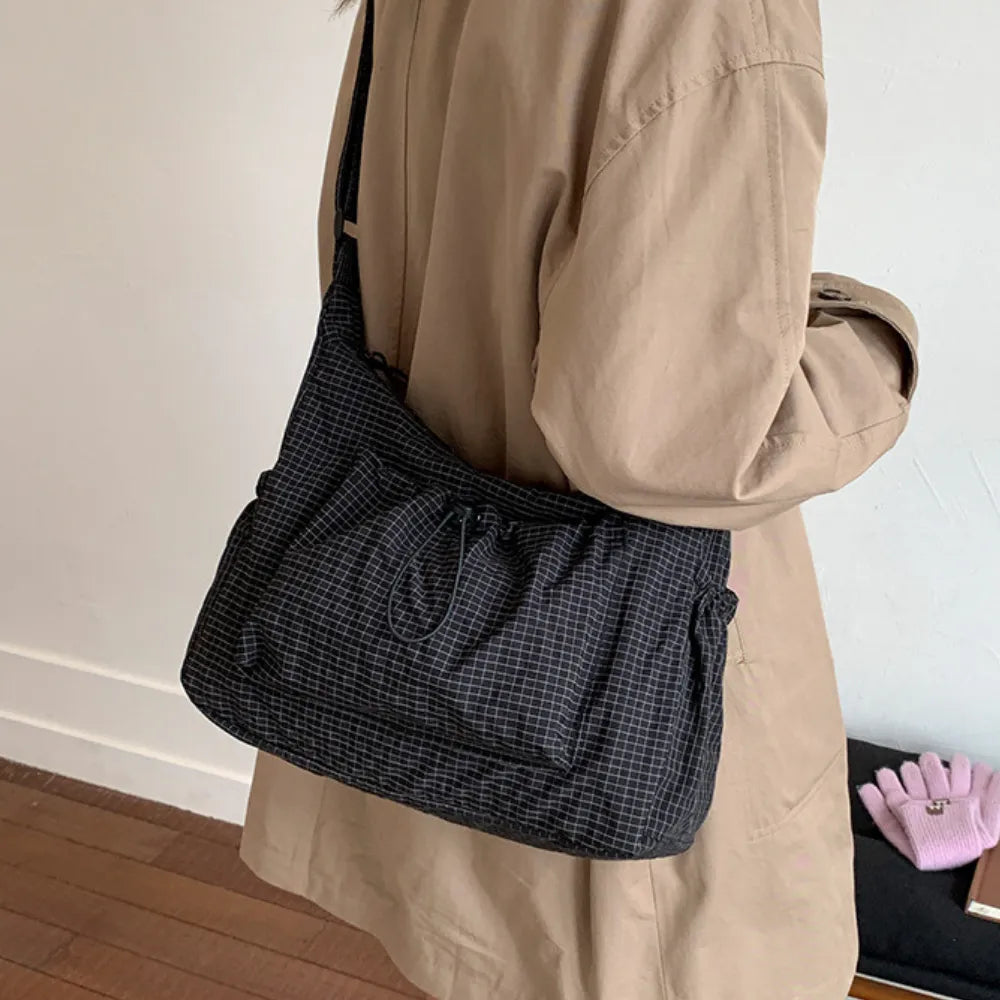 Nela Vegan Leather Crossbody Bag