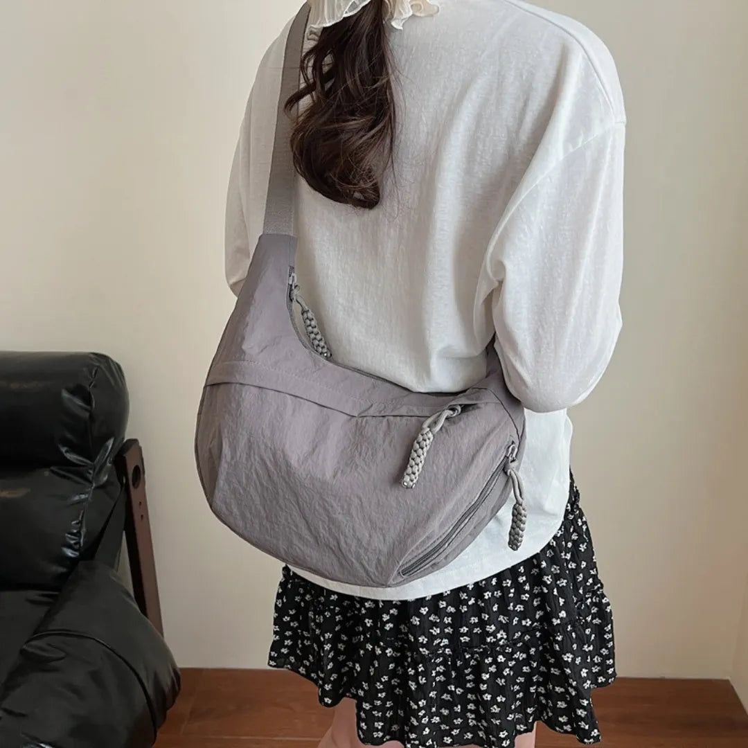 Baia Vegan Leather Crossbody Bag
