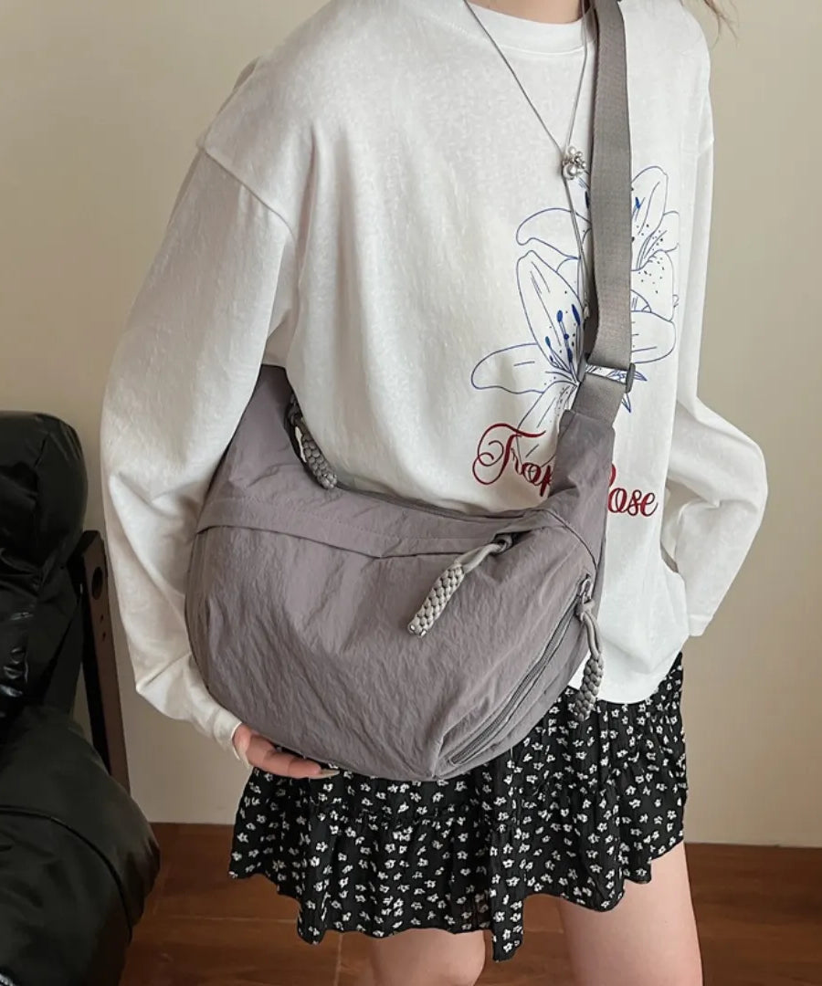 Baia Vegan Leather Crossbody Bag