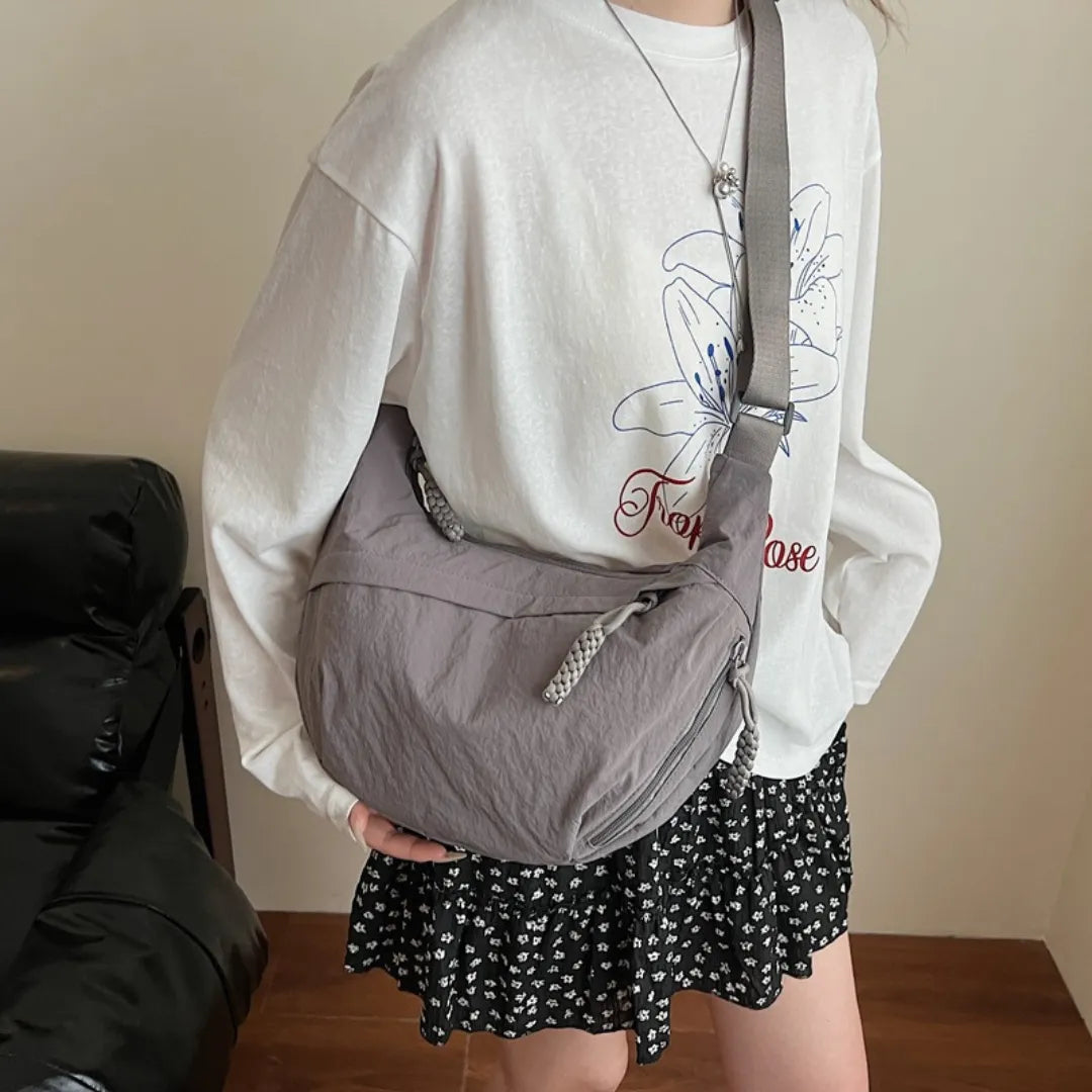 Baia Vegan Leather Crossbody Bag