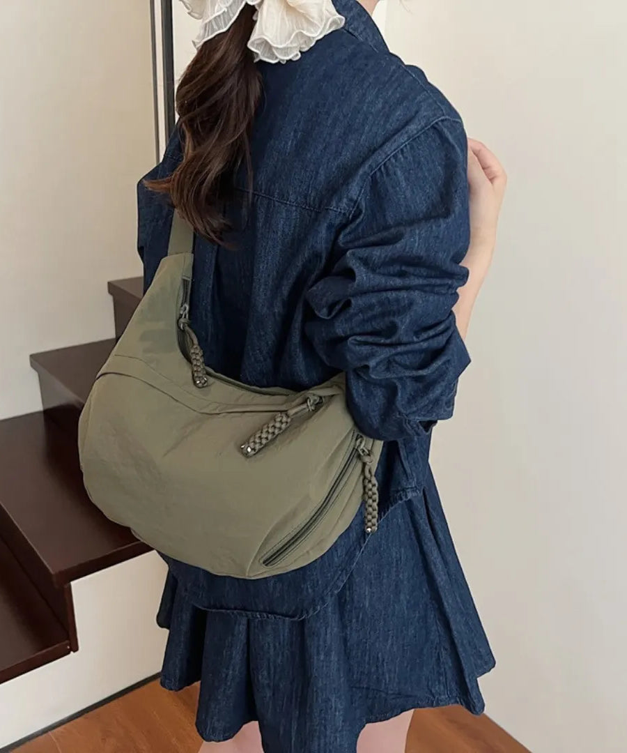 Baia Vegan Leather Crossbody Bag