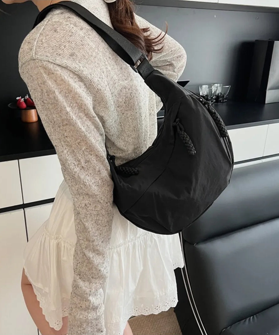 Baia Vegan Leather Crossbody Bag