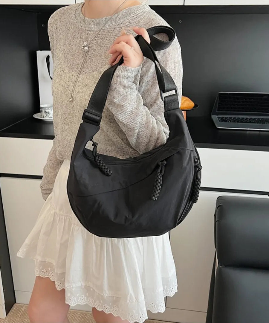 Baia Vegan Leather Crossbody Bag