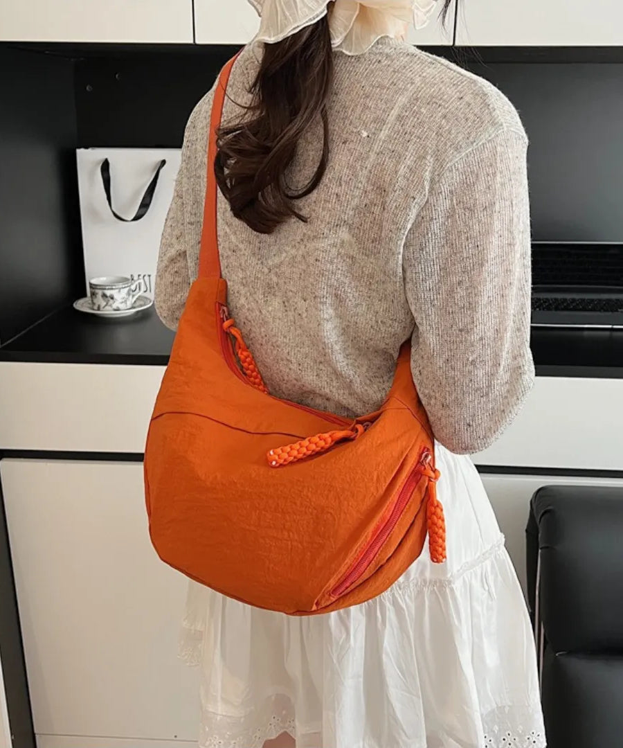 Baia Vegan Leather Crossbody Bag