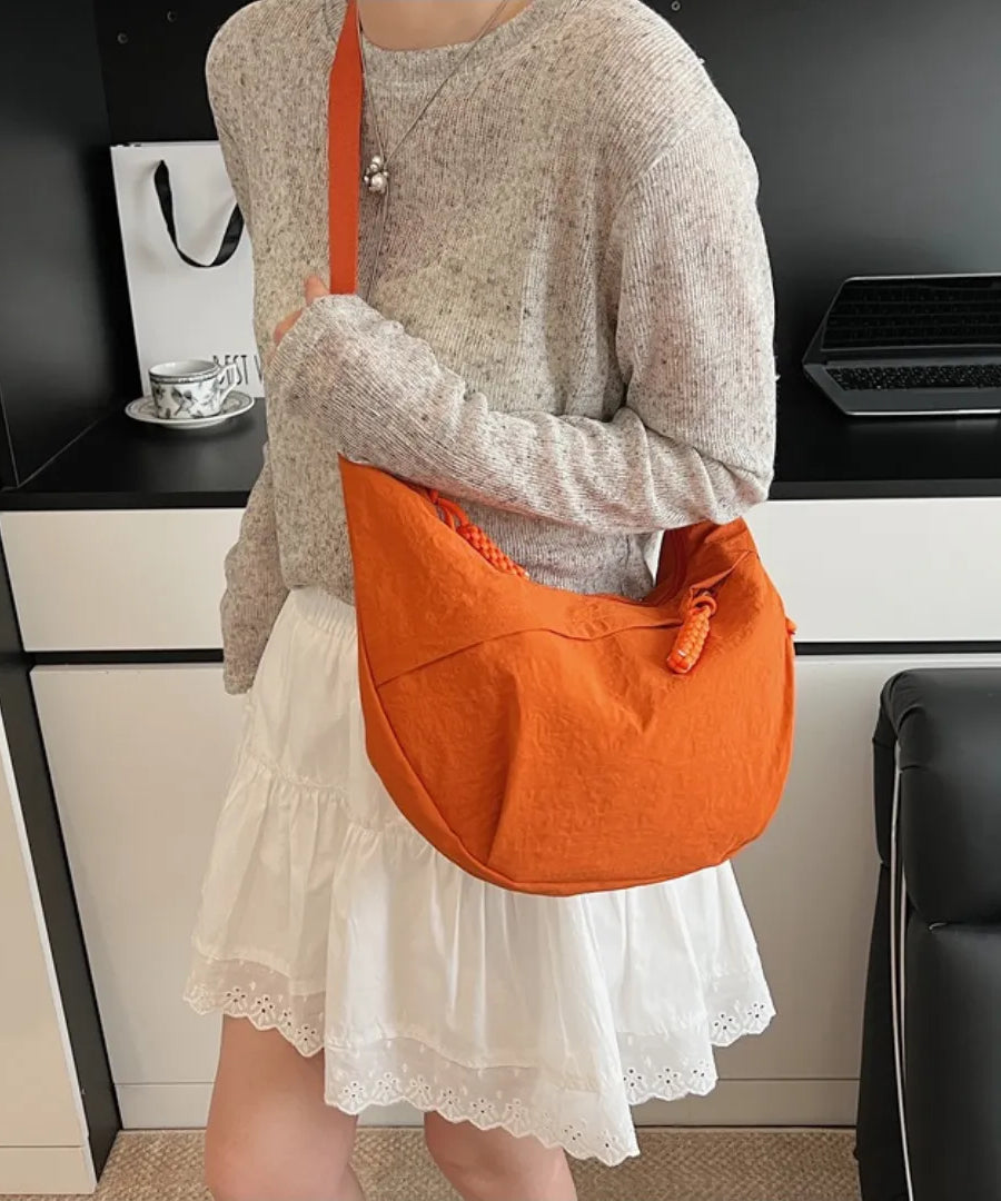 Baia Vegan Leather Crossbody Bag