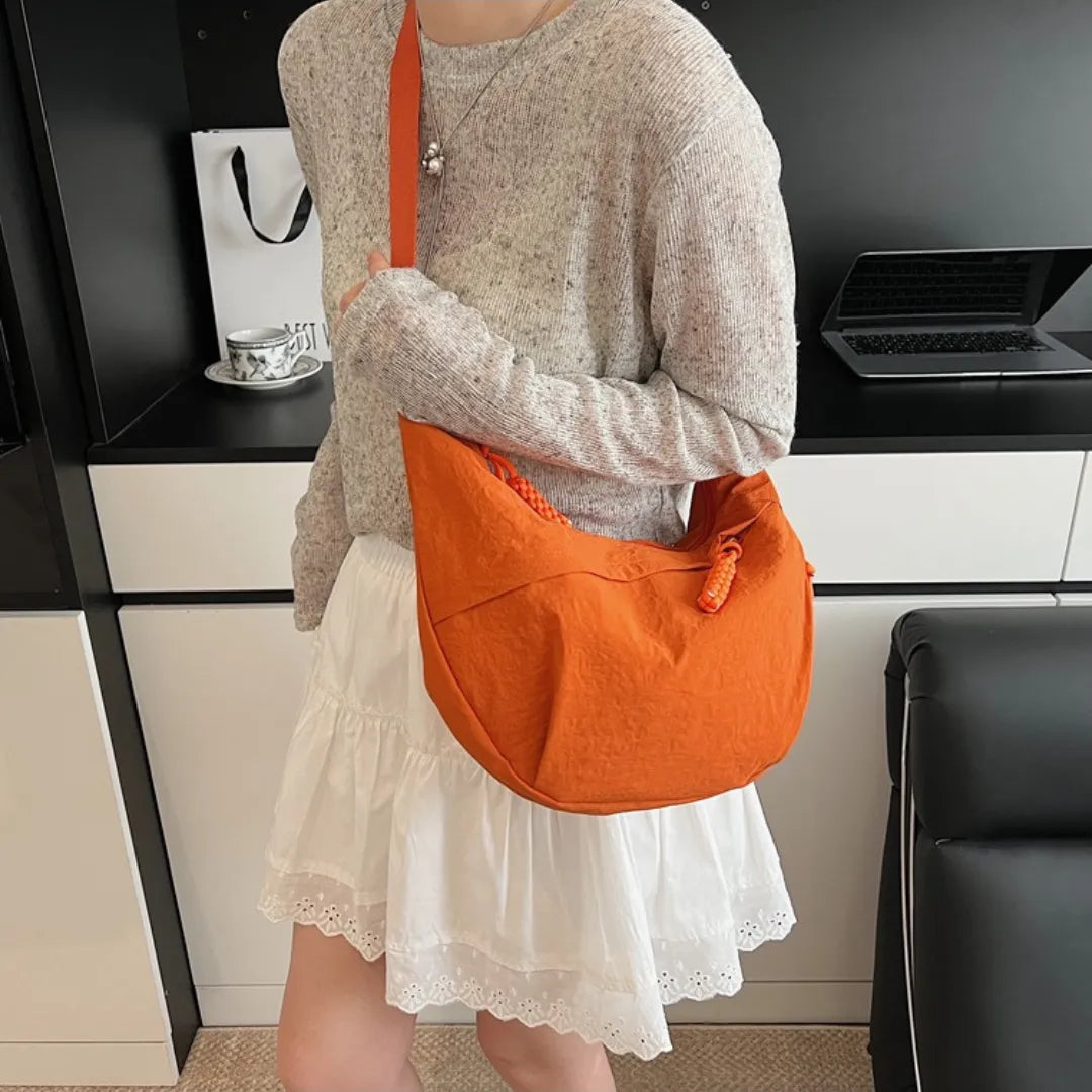Baia Vegan Leather Crossbody Bag