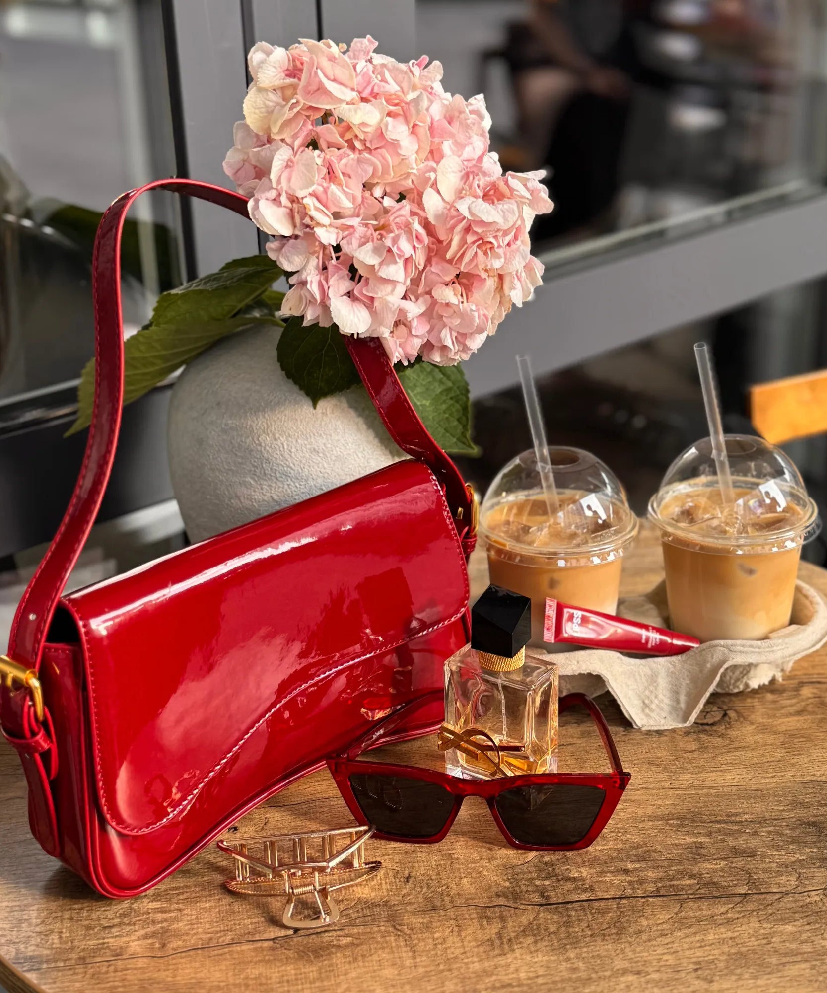 Sévrine Vegan Leather Crossbody Bag