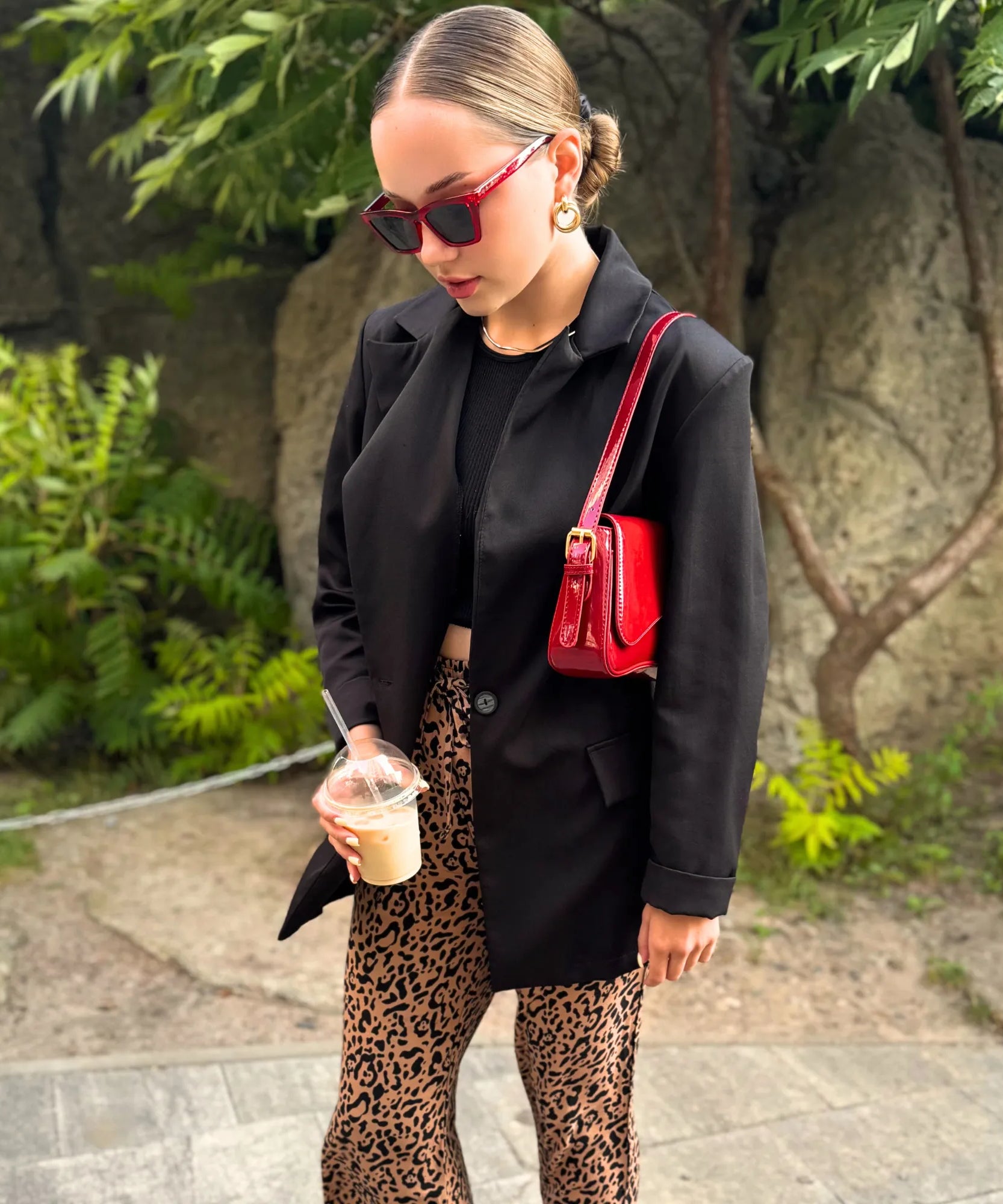 Sévrine Vegan Leather Crossbody Bag