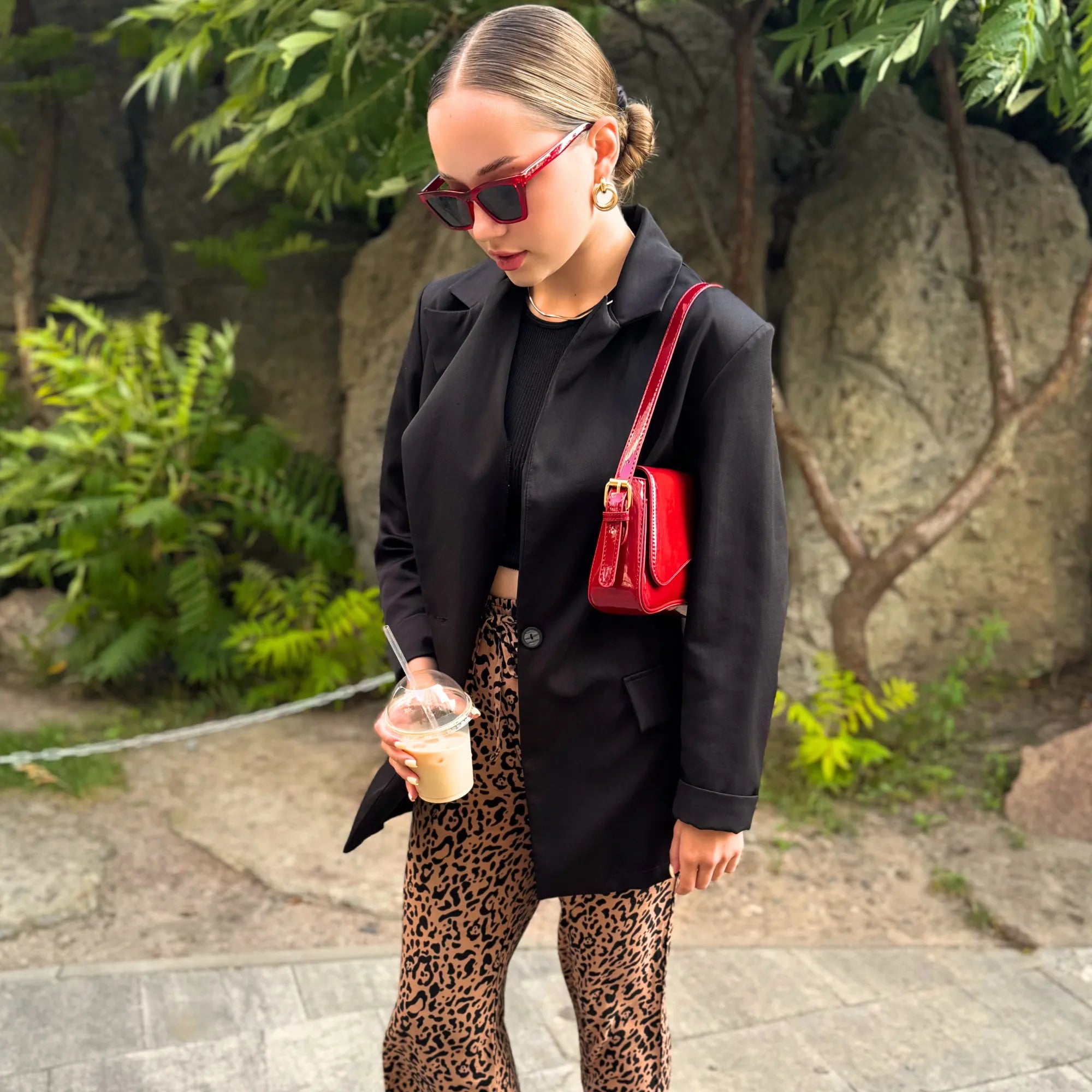 Sévrine Vegan Leather Crossbody Bag