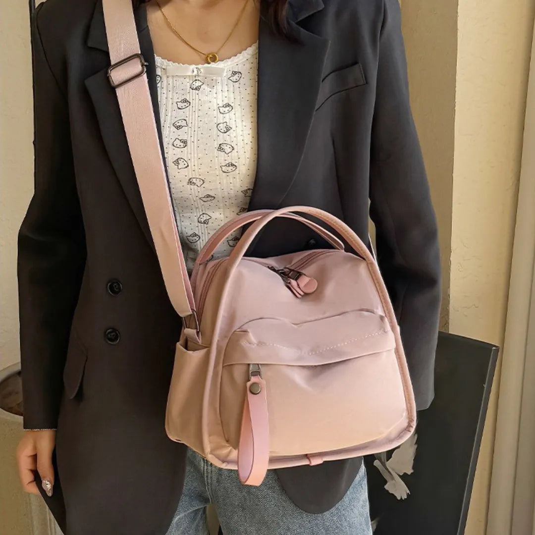 Lyona Vegan Leather Crossbody Bag