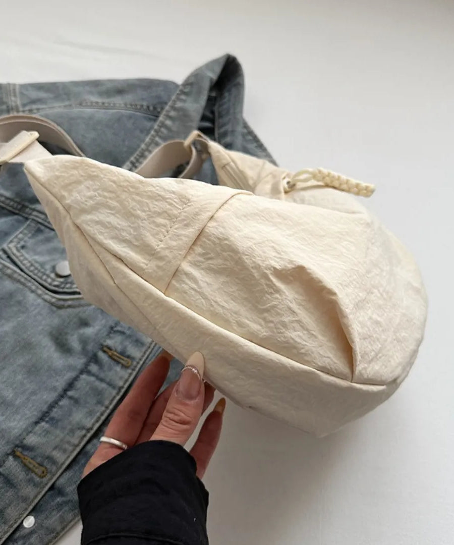 Baia Vegan Leather Crossbody Bag