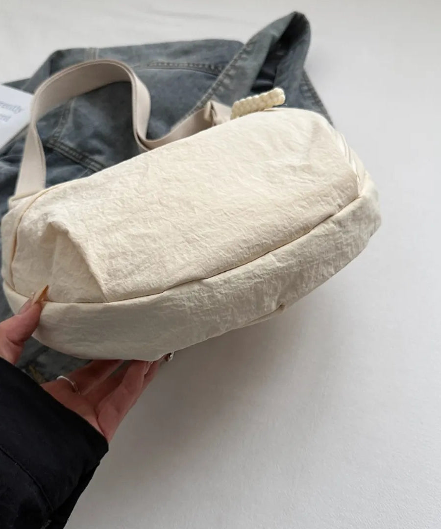 Baia Vegan Leather Crossbody Bag