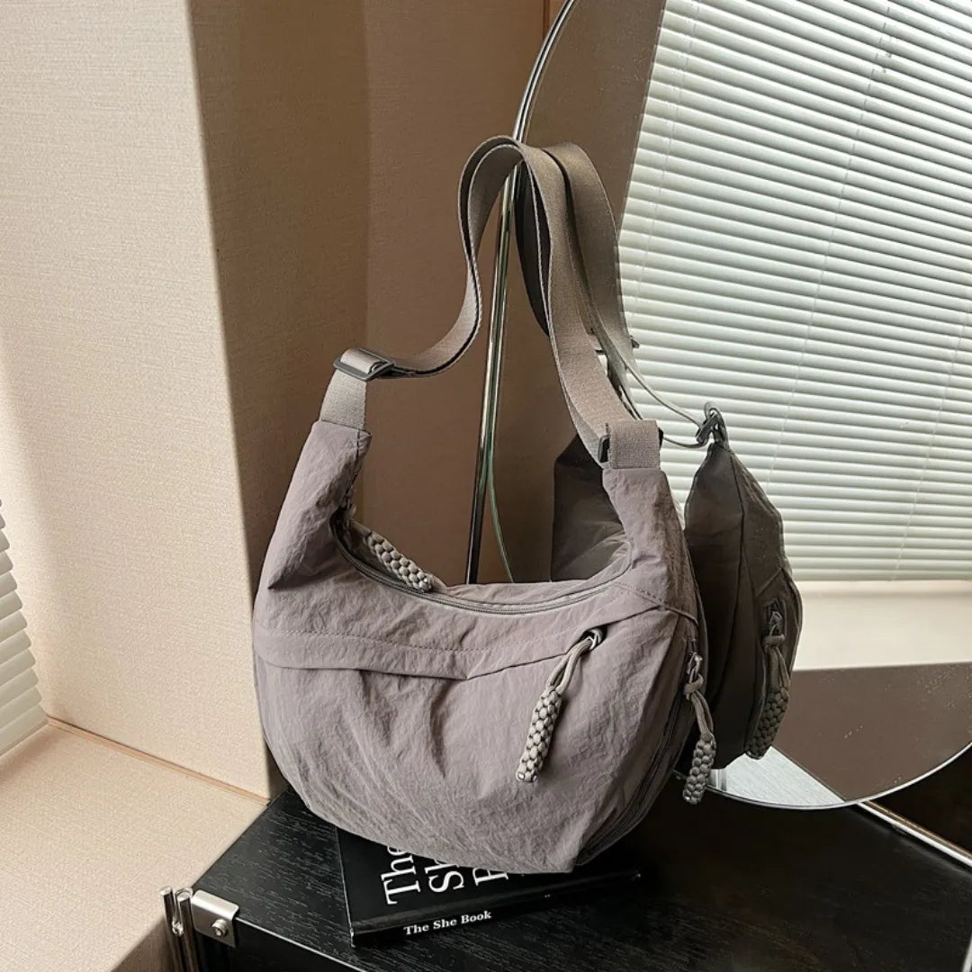 Baia Vegan Leather Crossbody Bag