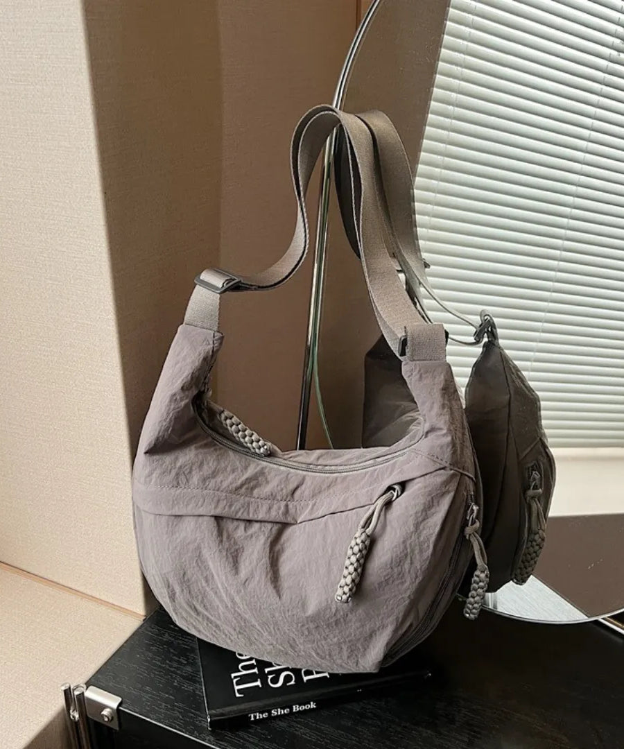 Baia Vegan Leather Crossbody Bag