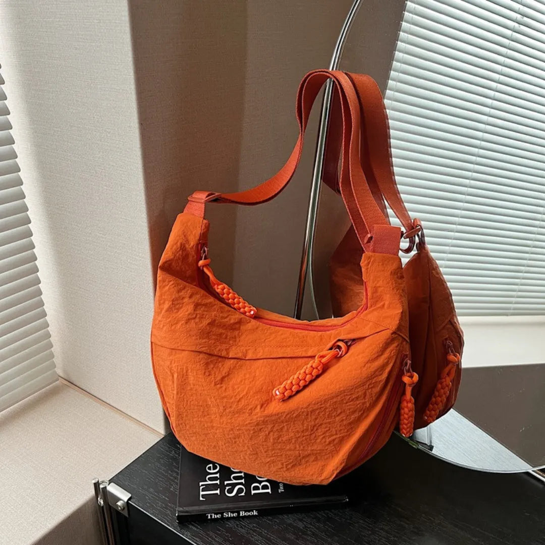 Baia Vegan Leather Crossbody Bag