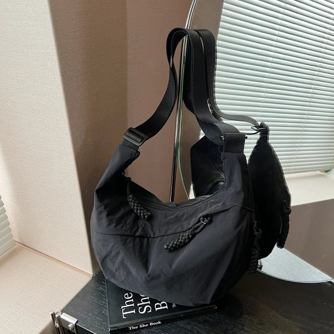 Baia Vegan Leather Crossbody Bag