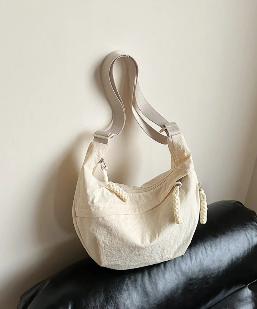 Baia Vegan Leather Crossbody Bag
