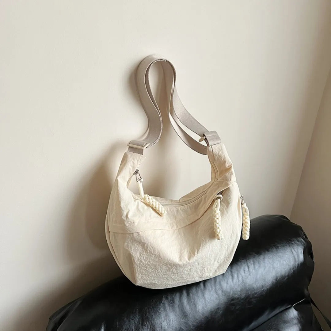 Baia Vegan Leather Crossbody Bag
