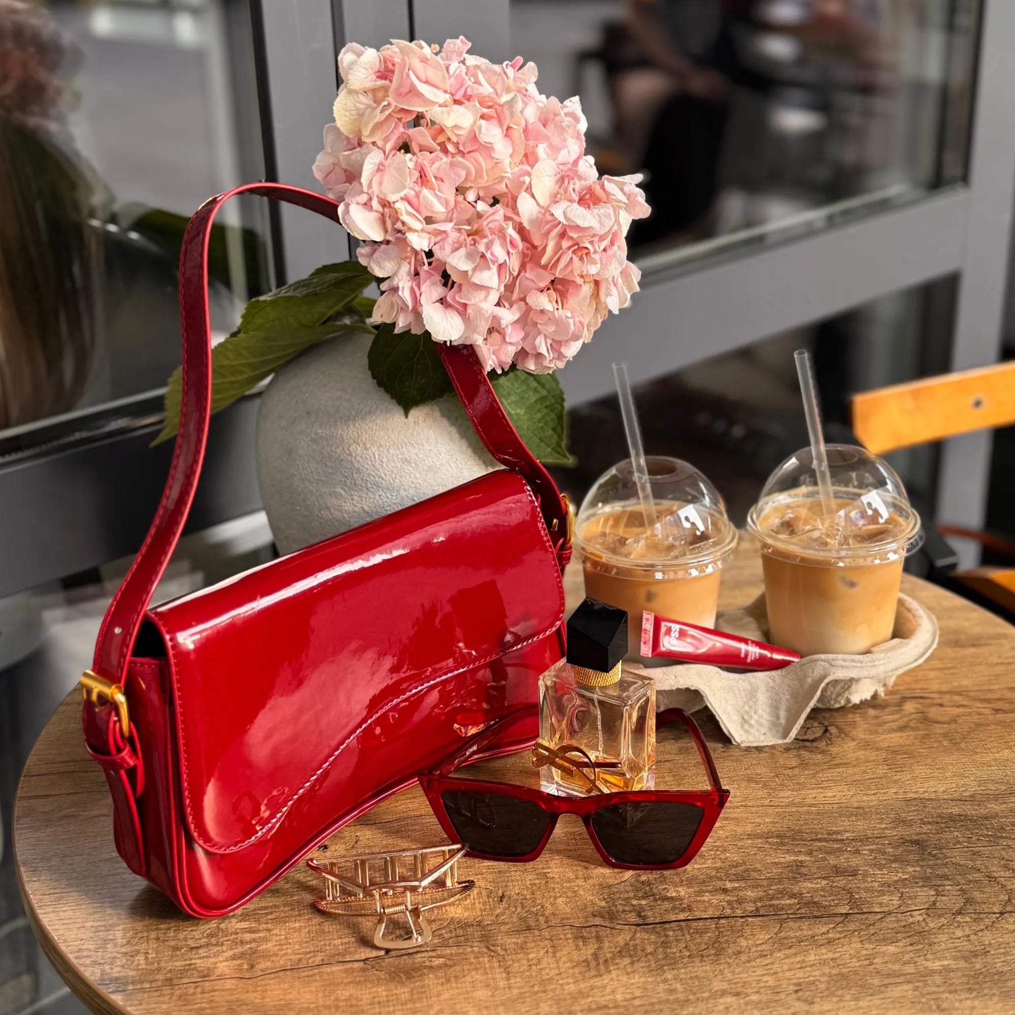 Sévrine Vegan Leather Crossbody Bag