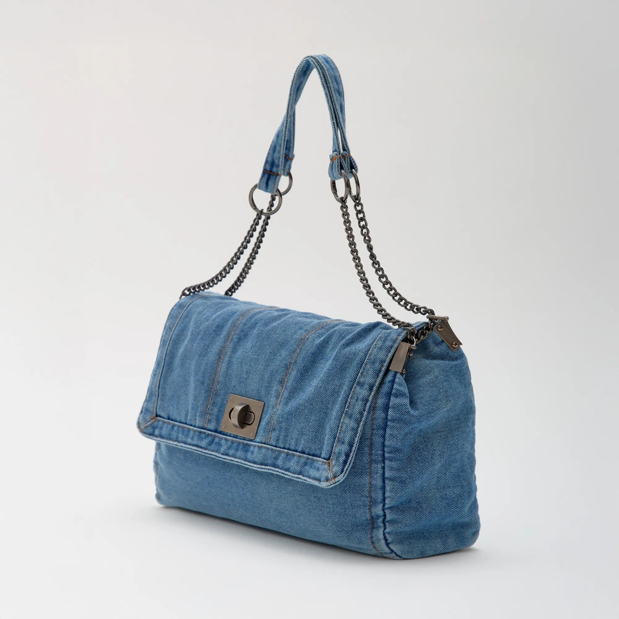 Elaya Vegan Leather Shoulder Bag