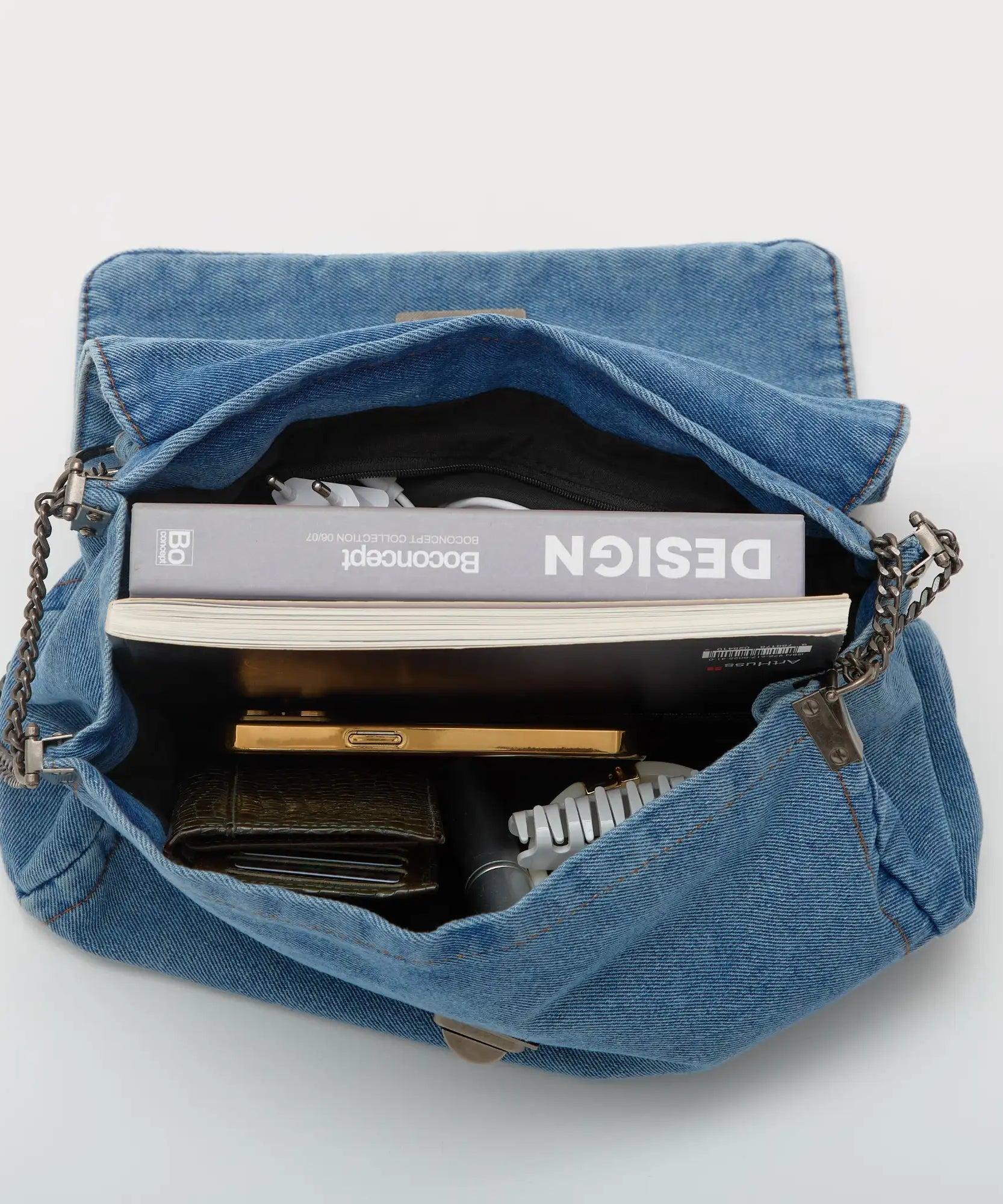 Elaya Vegan Leather Shoulder Bag