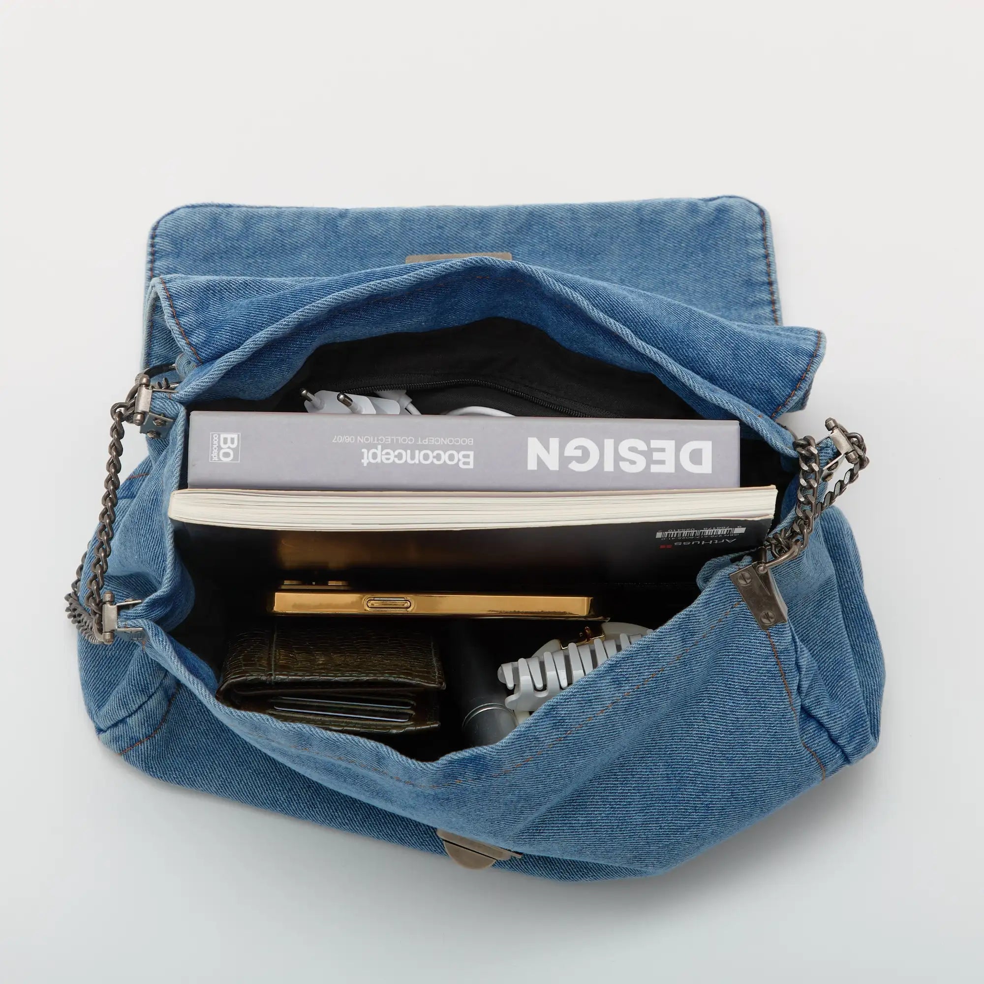 Elaya Vegan Leather Shoulder Bag