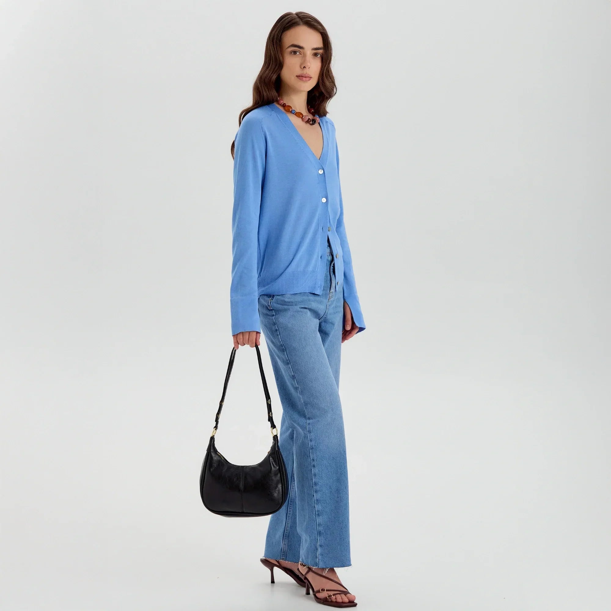 Baya Vegan Leather Crossbody Bag