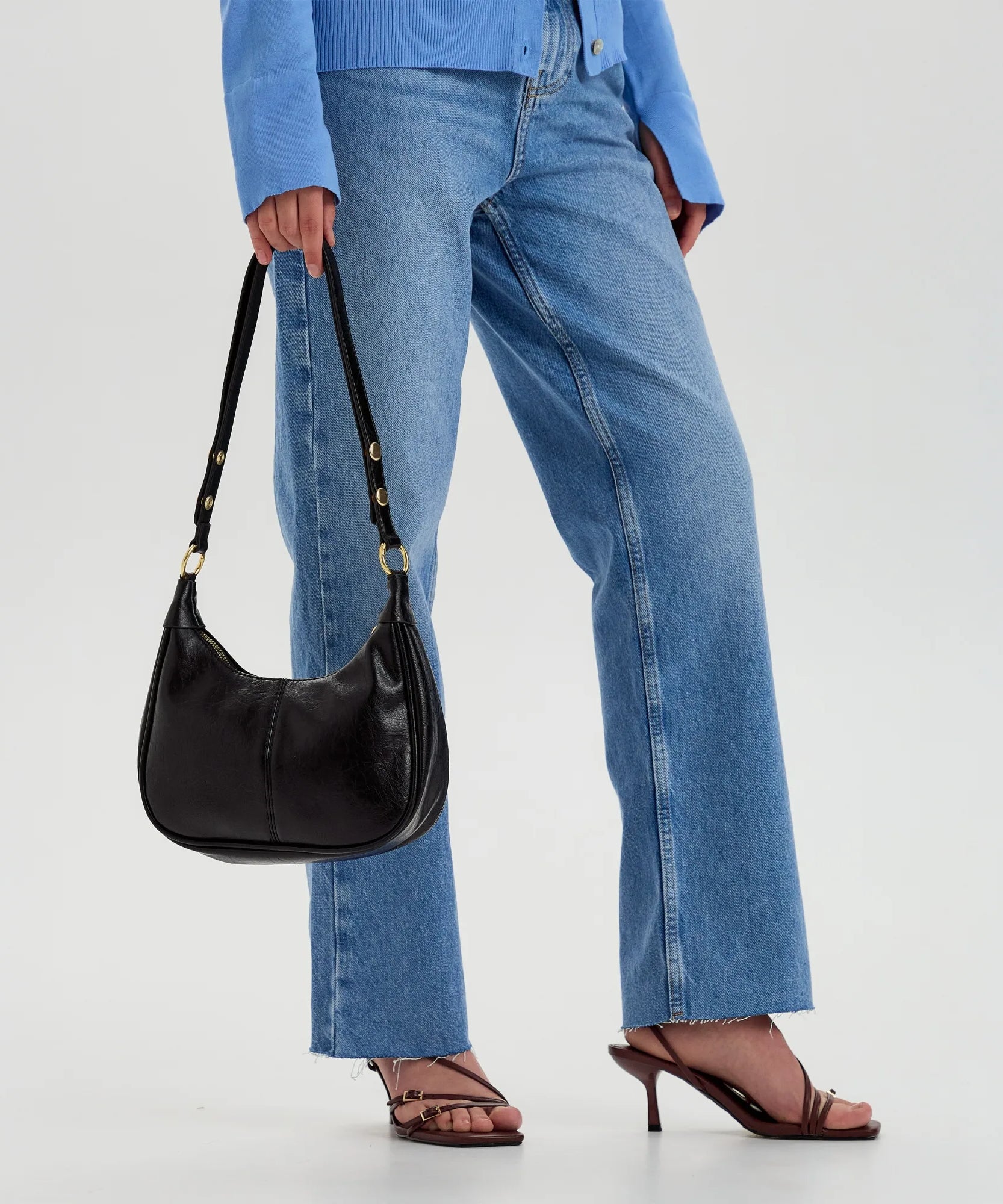 Baya Vegan Leather Crossbody Bag
