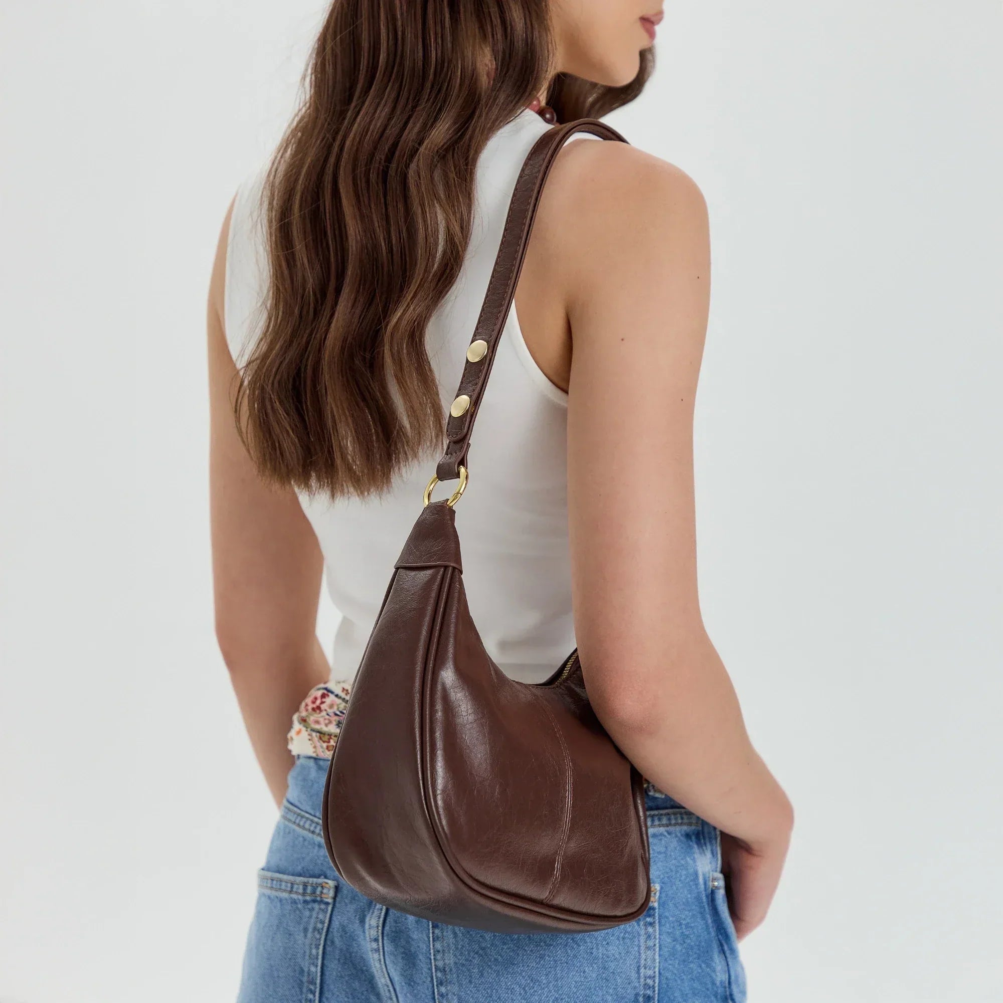 Baya Vegan Leather Crossbody Bag