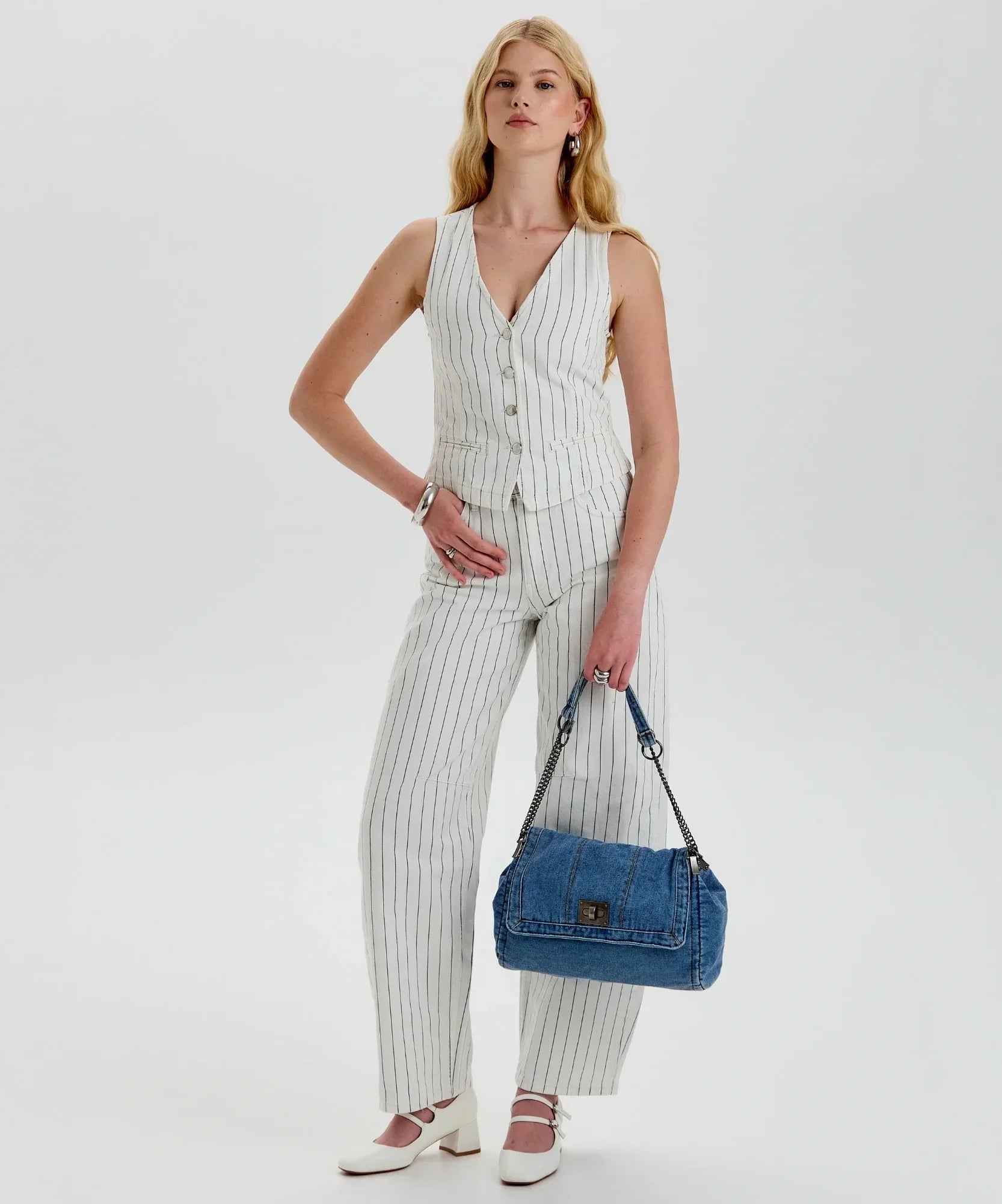 Elaya Vegan Leather Shoulder Bag