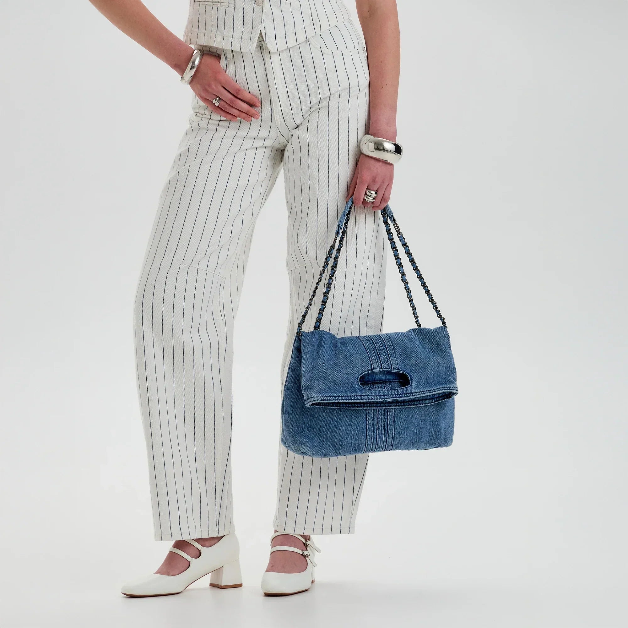 Jeana Vegan Leather Shoulder Bag