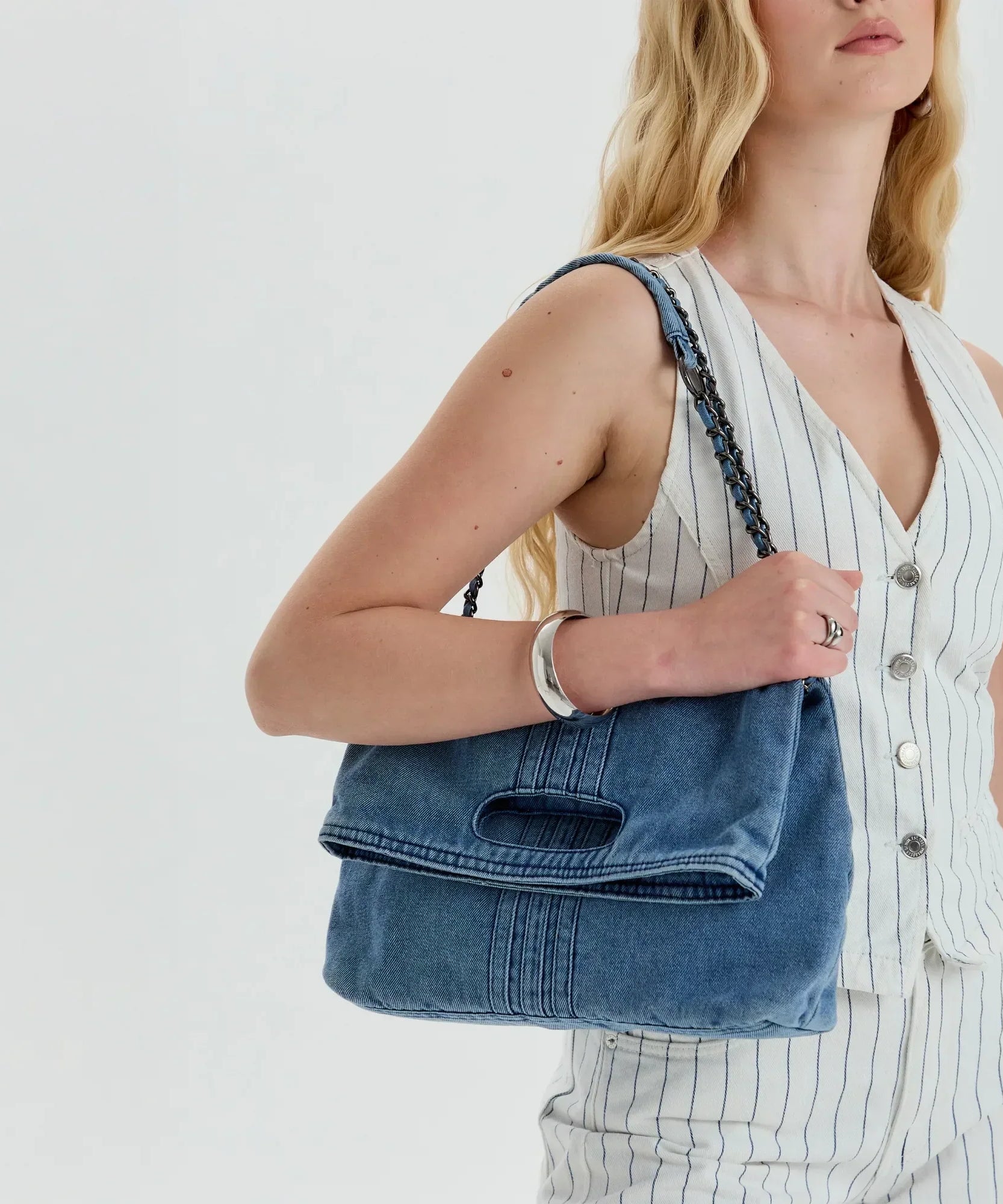 Jeana Vegan Leather Shoulder Bag