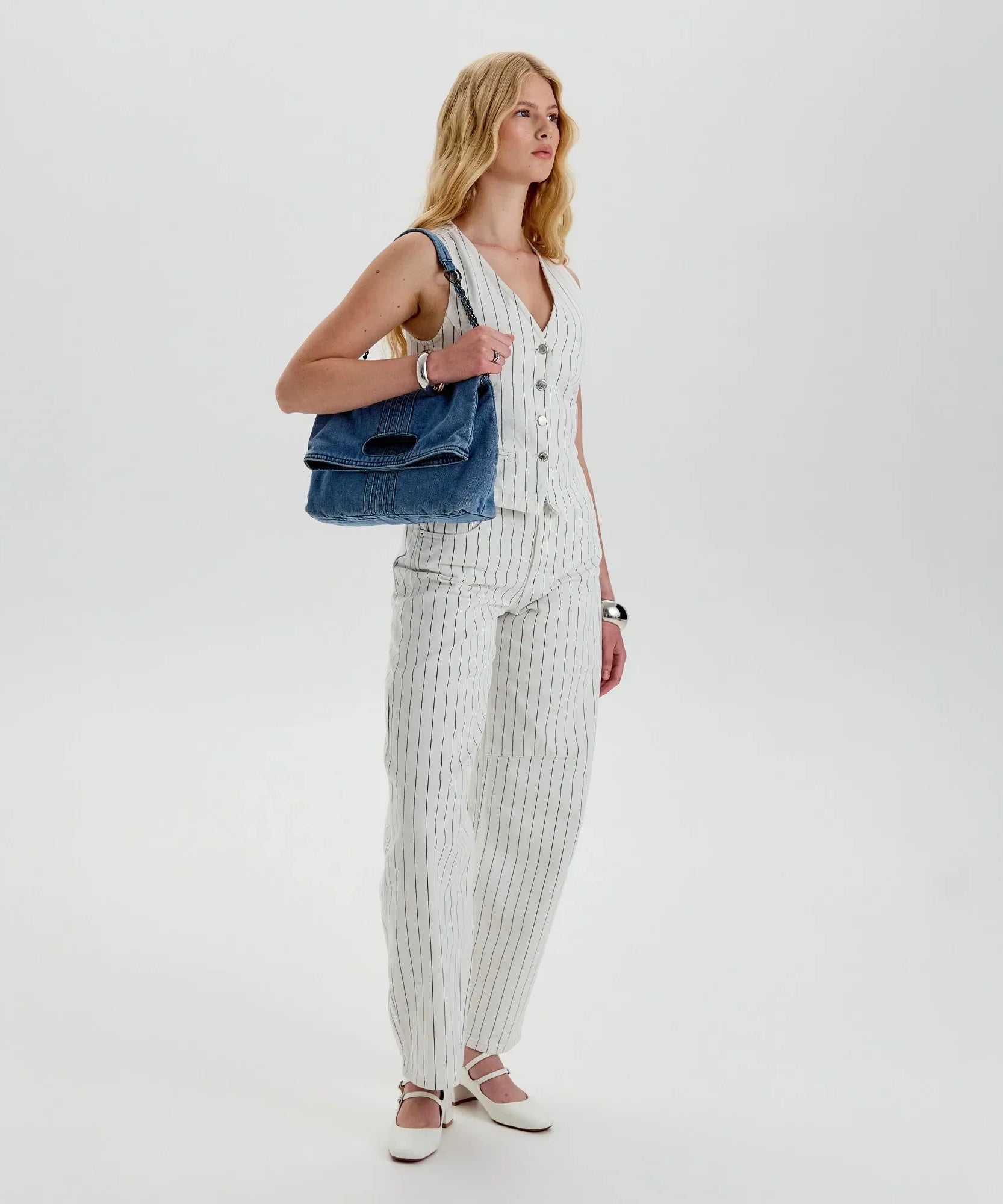 Jeana Vegan Leather Shoulder Bag
