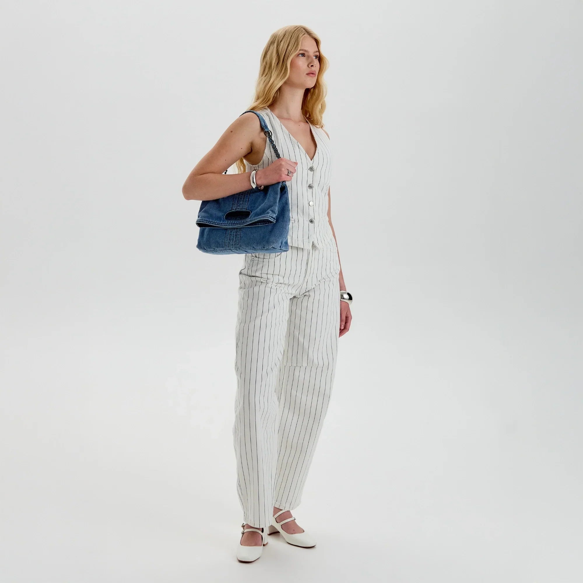 Jeana Vegan Leather Shoulder Bag