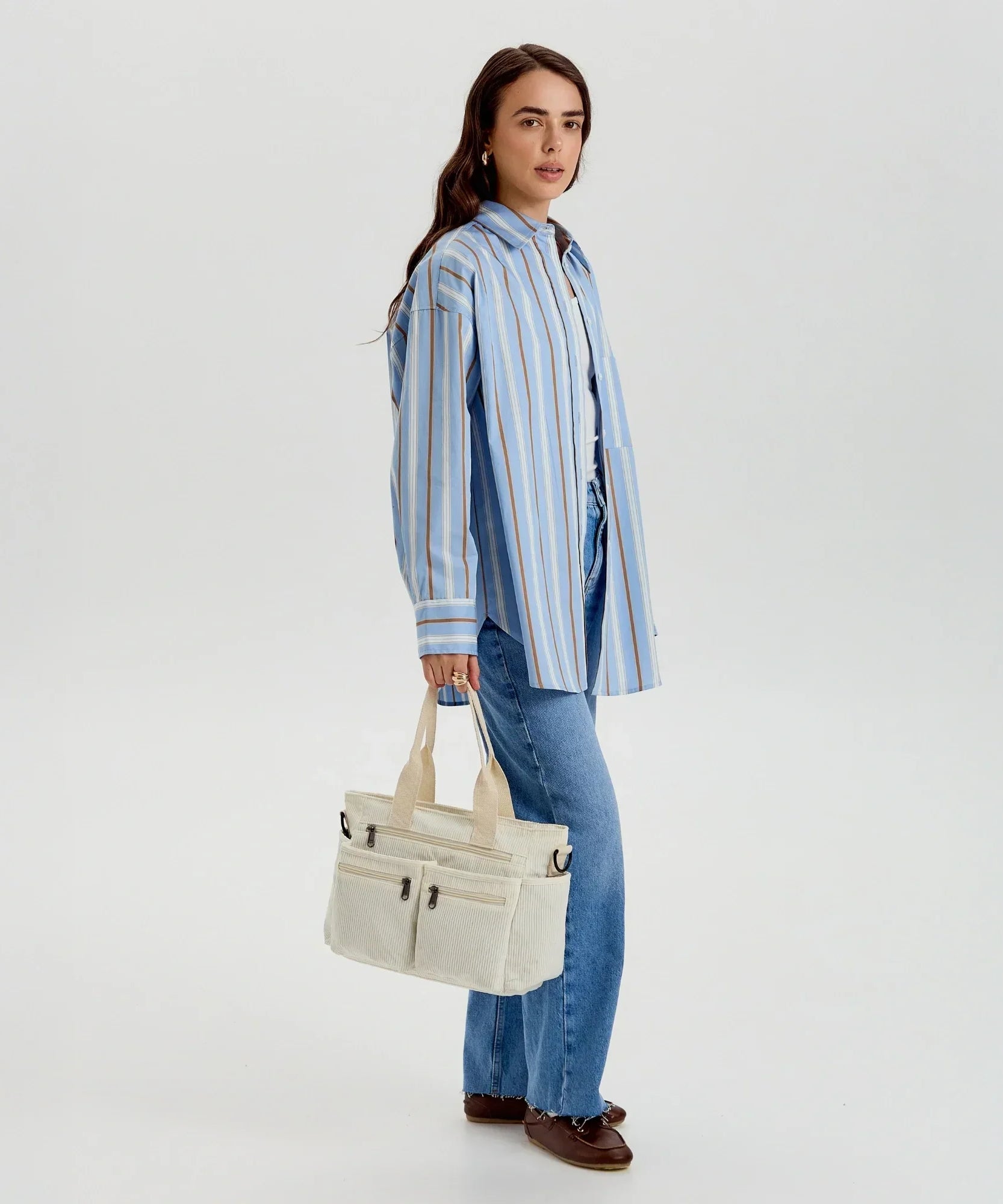 Kanna Vegan Leather Crossbody Bag
