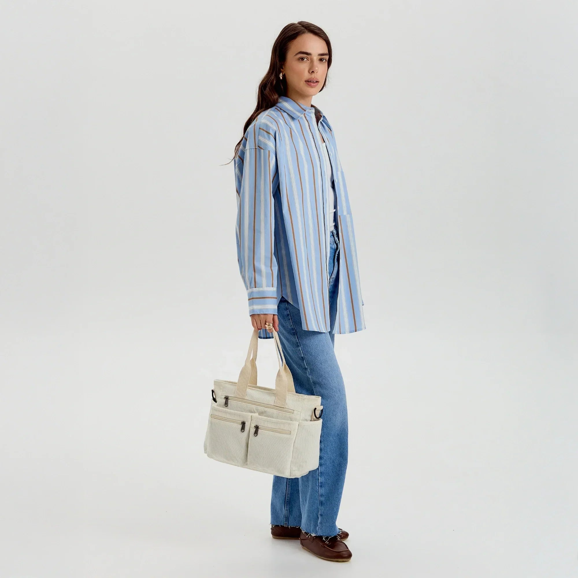 Kanna Vegan Leather Crossbody Bag
