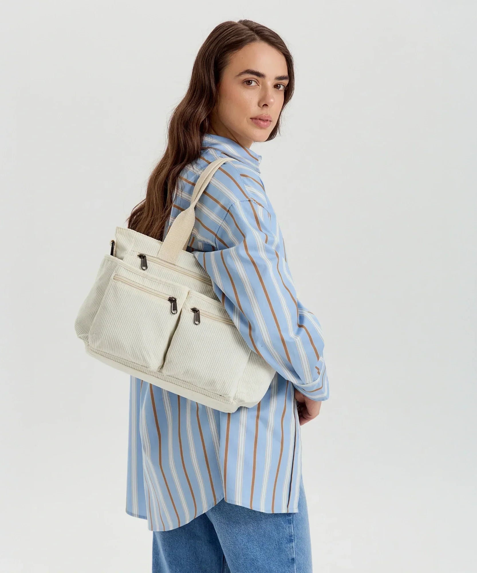 Kanna Vegan Leather Crossbody Bag