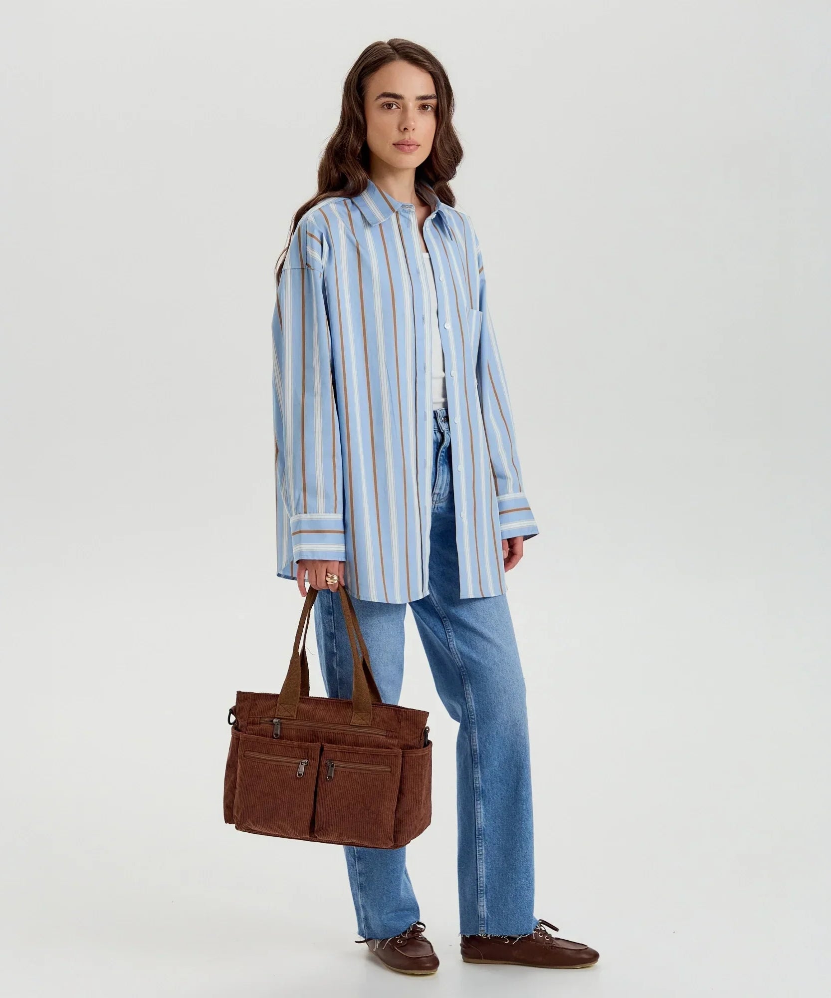 Kanna Vegan Leather Crossbody Bag