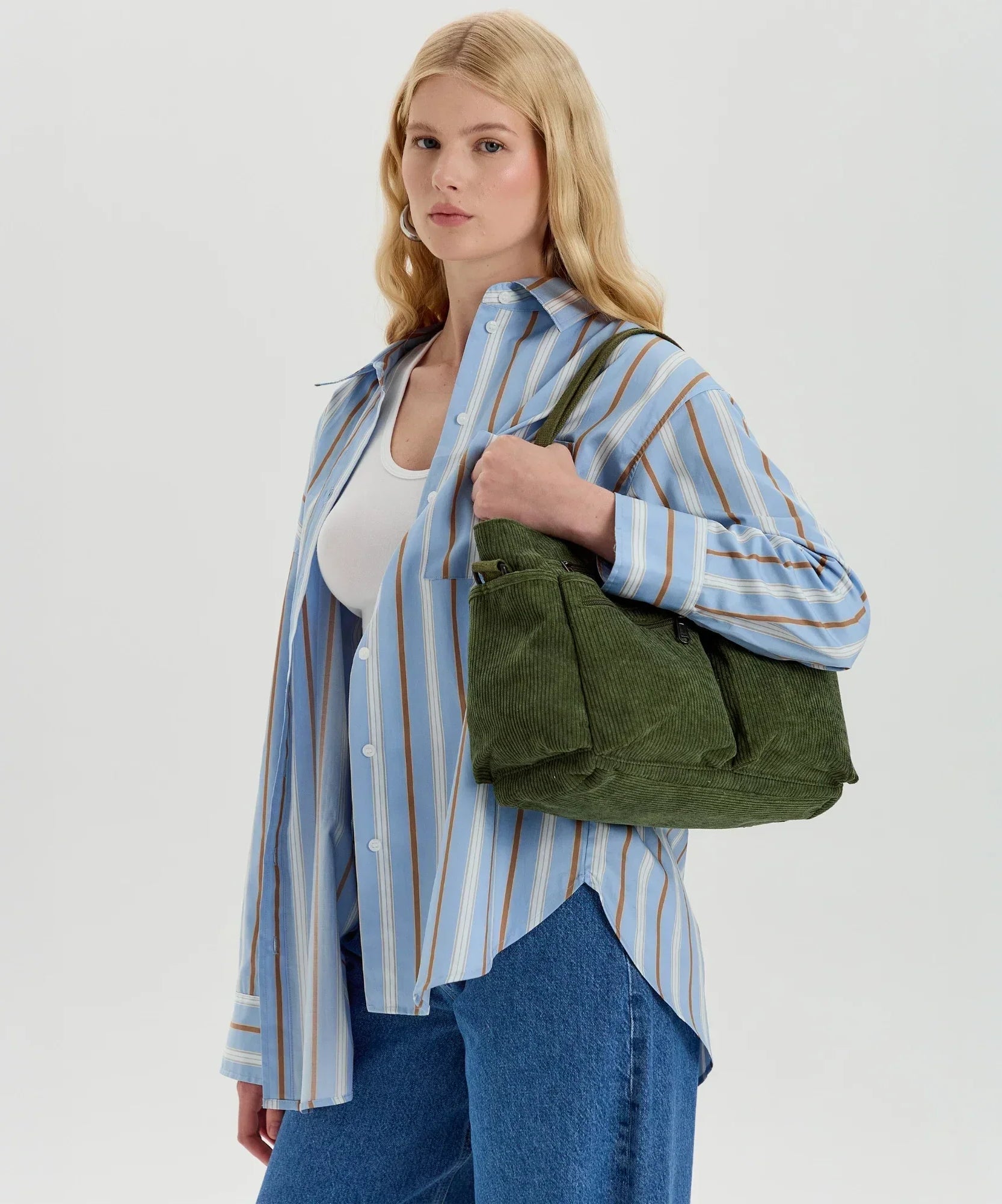 Kanna Vegan Leather Crossbody Bag