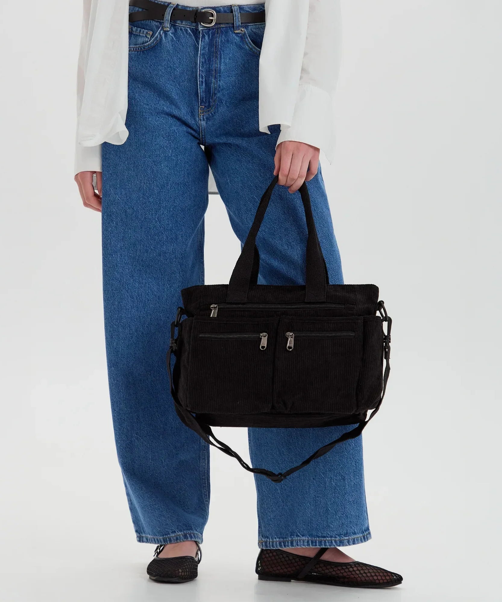 Kanna Vegan Leather Crossbody Bag